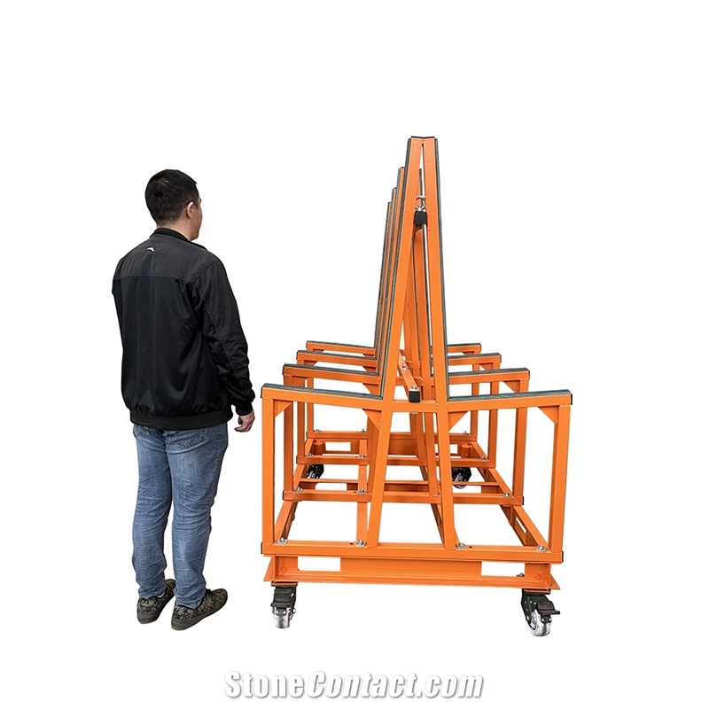A Frame Transport Racks Cart Bottom Higher H