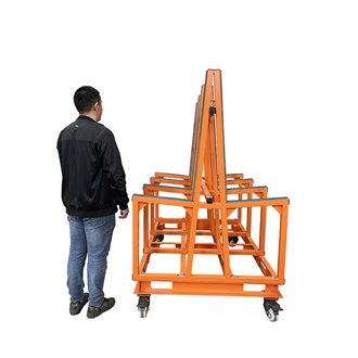 A Frame Transport Racks Cart Bottom Higher H