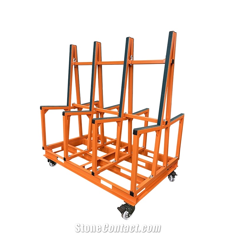 A Frame Transport Racks Cart Bottom Higher H