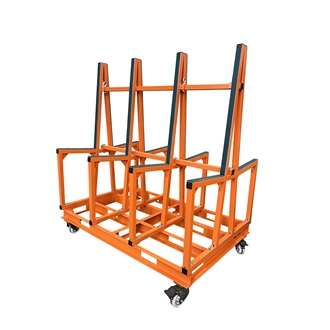 A Frame Transport Racks Cart Bottom Higher H