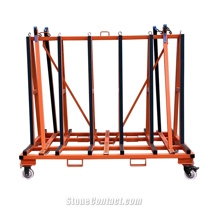 A Frame Transport Racks Slab Cart D