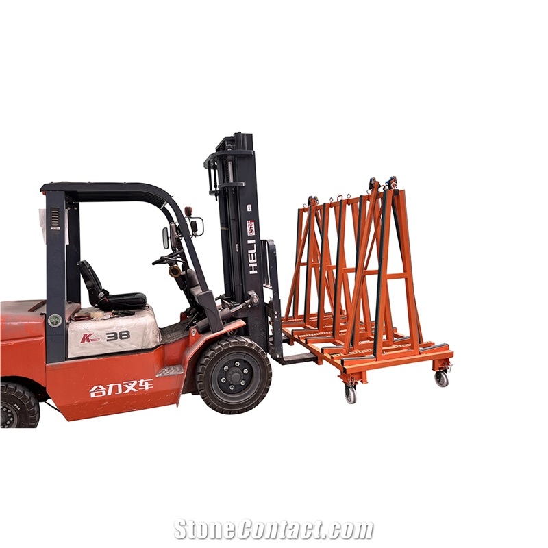 A Frame Transport Racks Slab Cart D