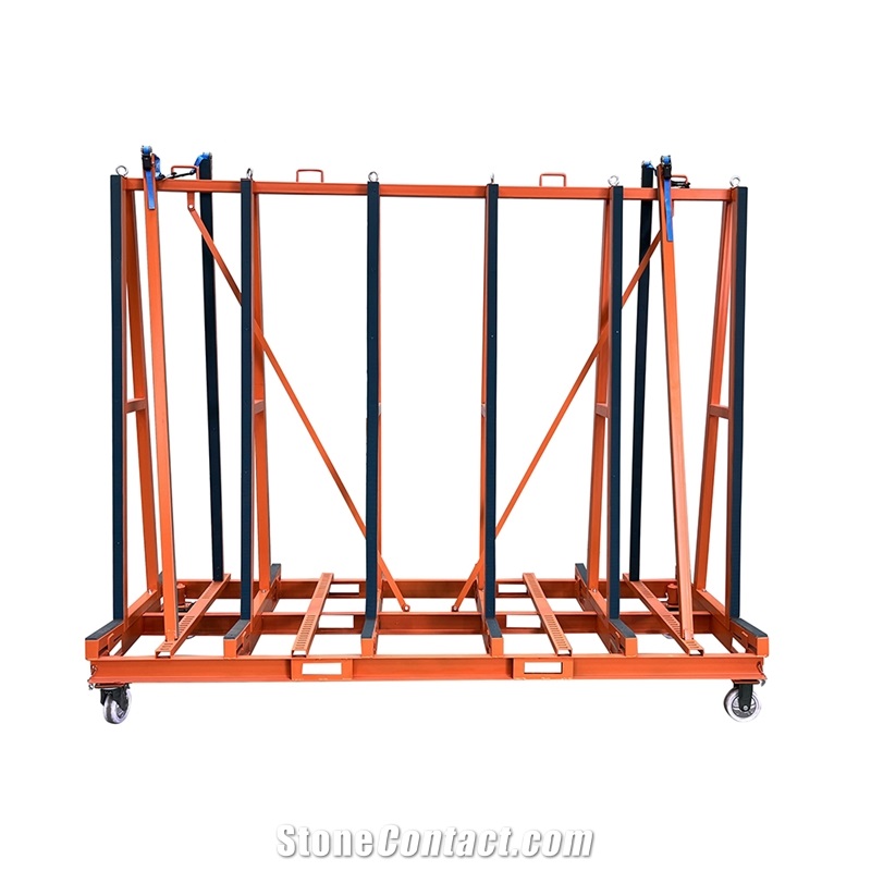 A Frame Transport Racks Slab Transport Cart B