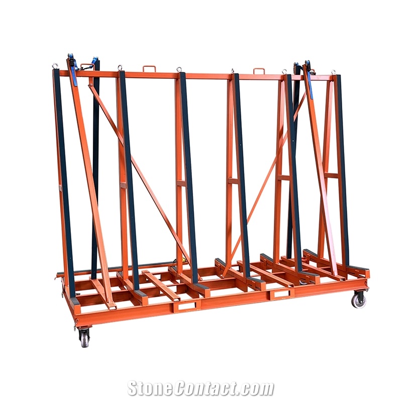 A Frame Transport Racks Slab Transport Cart B