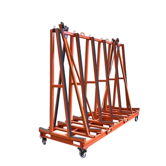 A Frame Transport Racks Slab Transport Cart B