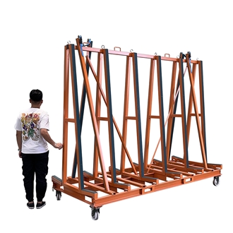 A Frame Transport Racks Slab Transport Cart B