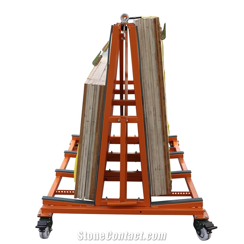 A Frame Transport Racks Slab Transport Cart F