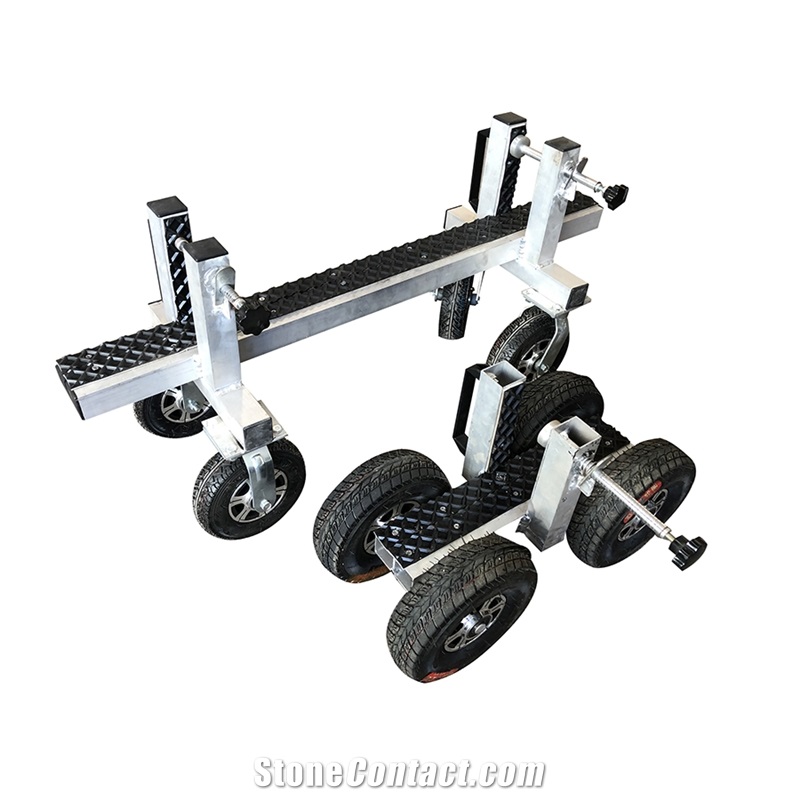 Aluminium Trolley Bigger Stone Trolley
