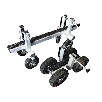 Aluminium Trolley Bigger Stone Trolley