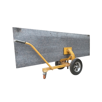 Aluminium Trolley Bigger Stone Trolley