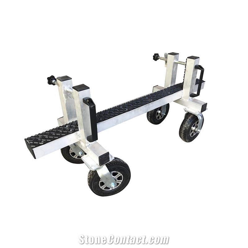 Aluminium Trolley Bigger Stone Trolley