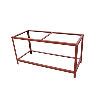 Angle Iron Square Tube Stone Working Table