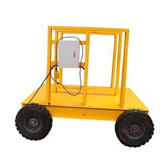 Bundle Transport Cart 380V Fixed D Slab Buggy