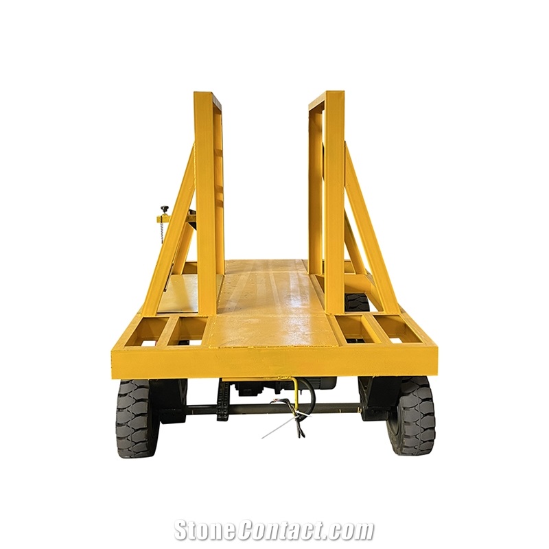 Bundle Transport Cart 380V Swing C Stone Trolley