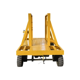 Bundle Transport Cart 380V Swing C Stone Trolley