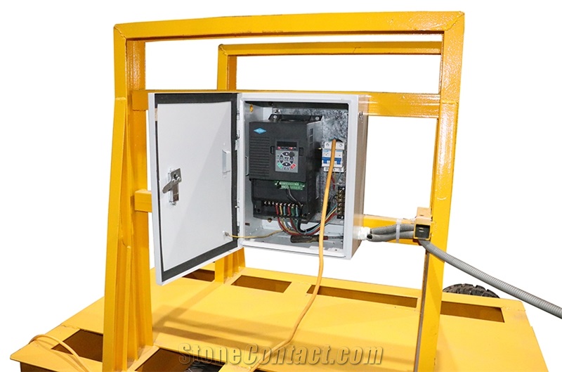 Bundle Transport Cart 380V Swing C Stone Trolley