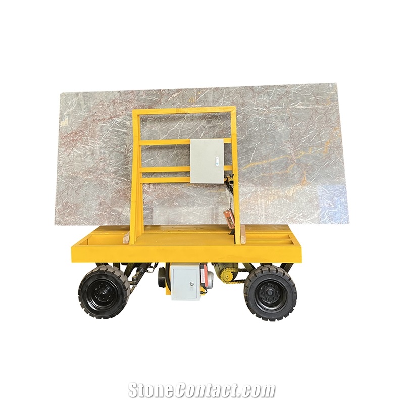 Bundle Transport Cart 380V Swing C Stone Trolley
