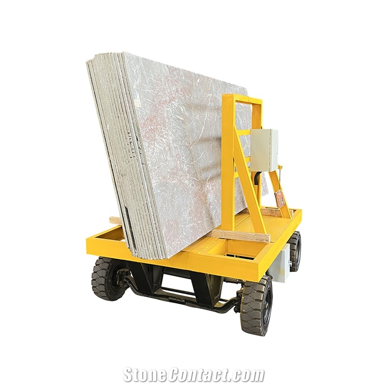 Bundle Transport Cart 380V Swing C Stone Trolley