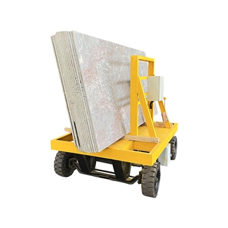 Bundle Transport Cart 380V Swing C Stone Trolley