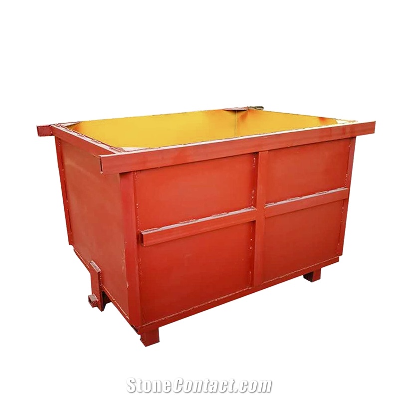 Collapsible Dumpster Bin 3 4 Sides Iron Rod