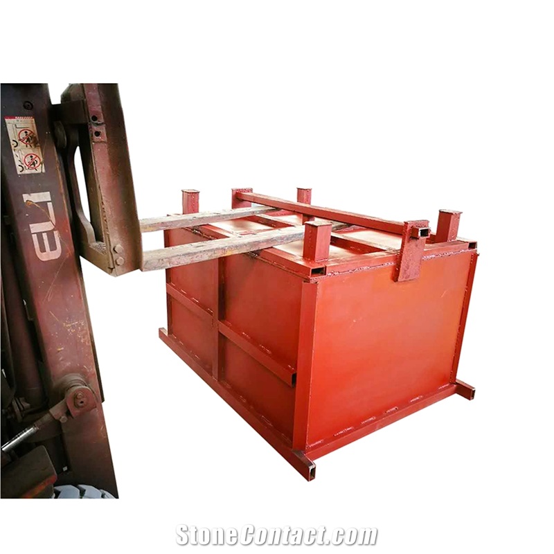 Collapsible Dumpster Bin 3 4 Sides Iron Rod