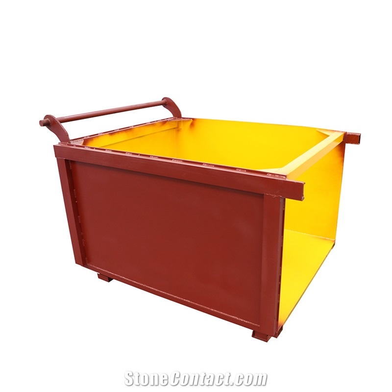 Collapsible Dumpster Bin 3 4 Sides Iron Rod