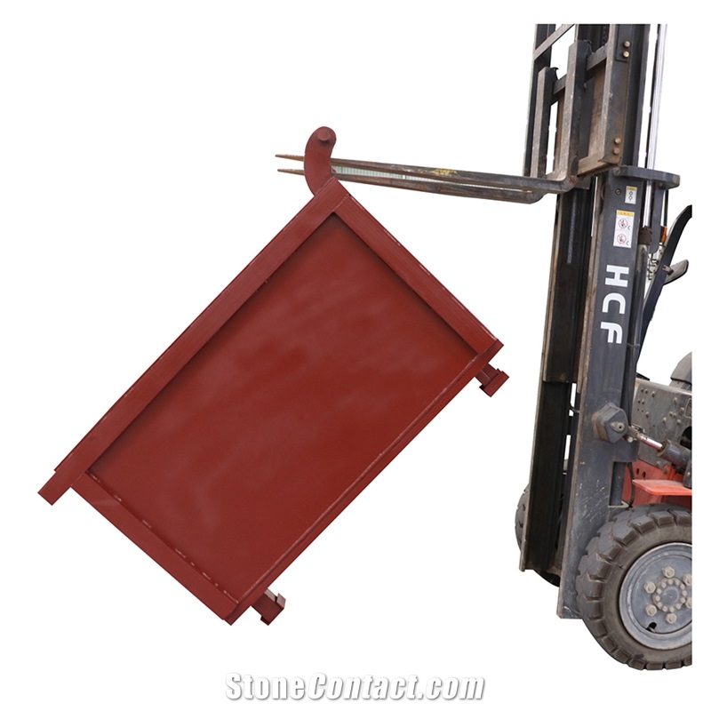 Collapsible Dumpster Bin 3 4 Sides Iron Rod