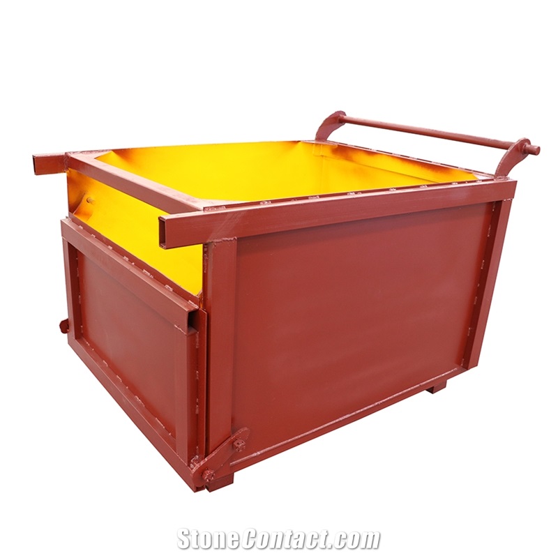 Collapsible Dumpster Bin 3 4 Sides Iron Rod