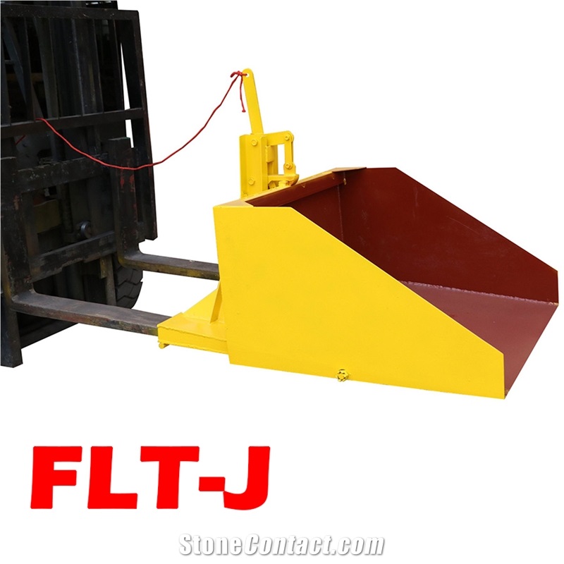 Collapsible Dumpster Bin Semi Automatic With Spade J