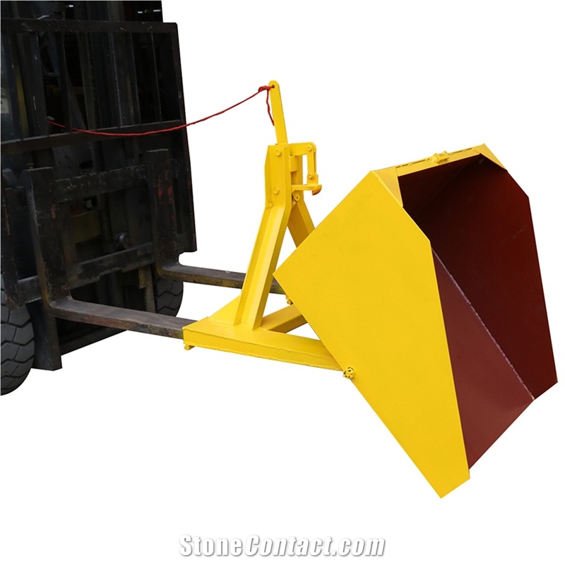 Collapsible Dumpster Bin Semi Automatic With Spade J