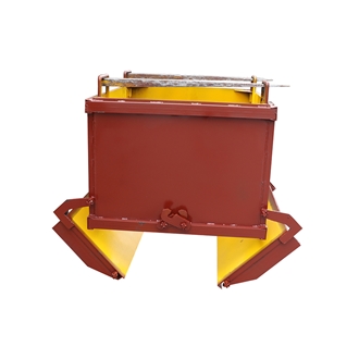 Collapsible Dumpster Double Sides Open G