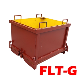 Collapsible Dumpster Double Sides Open G