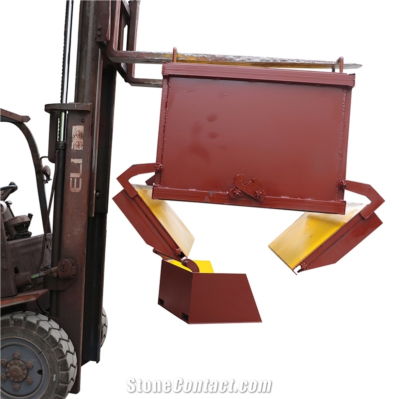 Collapsible Dumpster Double Sides Open G