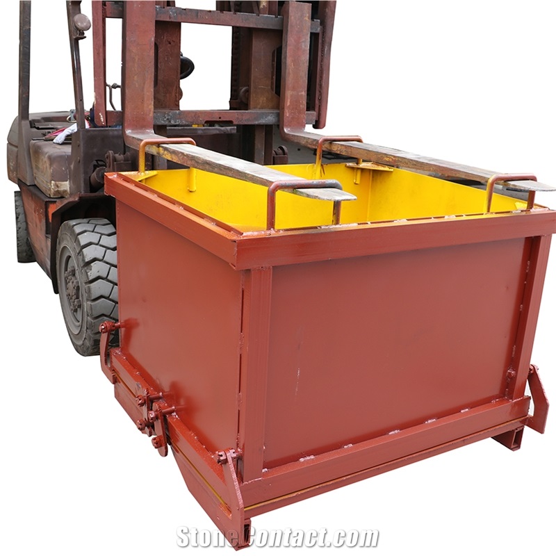 Collapsible Dumpster Double Sides Open G