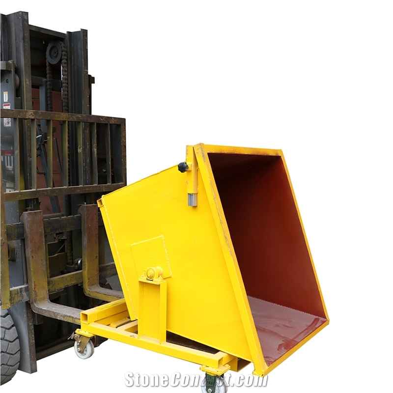 Collapsible Dumpster With Wheels H