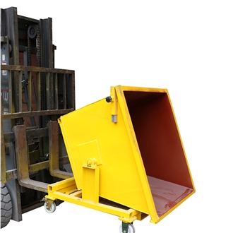 Collapsible Dumpster With Wheels H