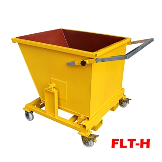 Collapsible Dumpster With Wheels H