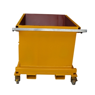 Collapsible Dumpster With Wheels H
