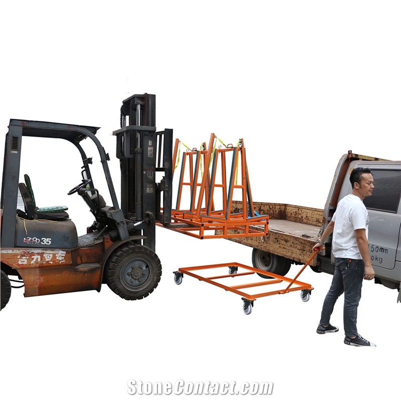 Demountable Slab A Frame Transport Rack Cart G