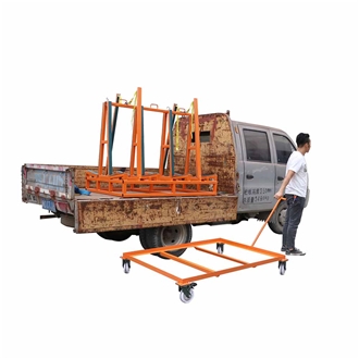 Demountable Slab A Frame Transport Rack Cart G