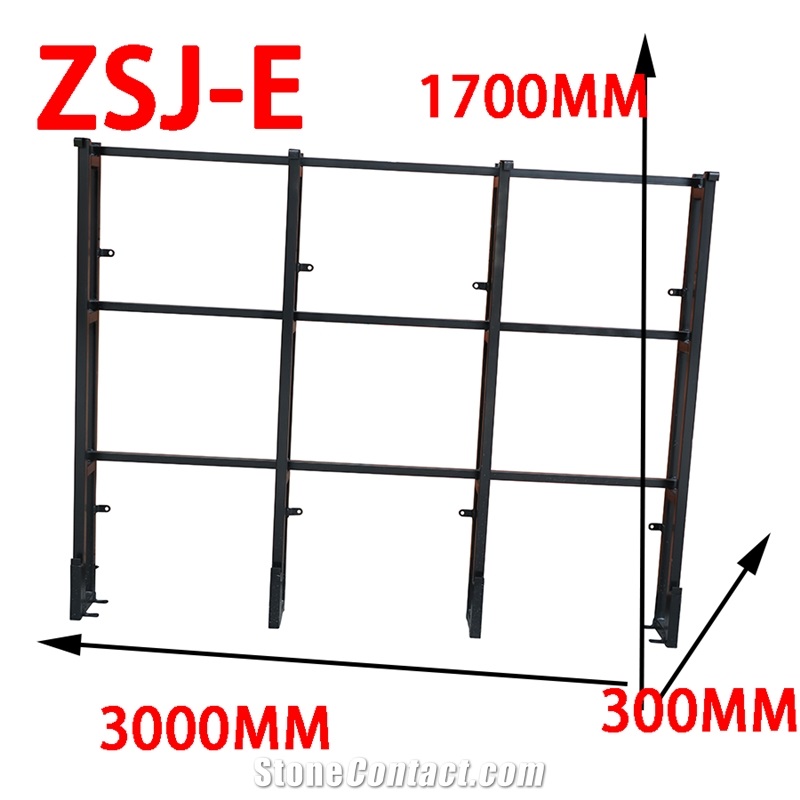 Display Stand Racks One Side By The Wall E