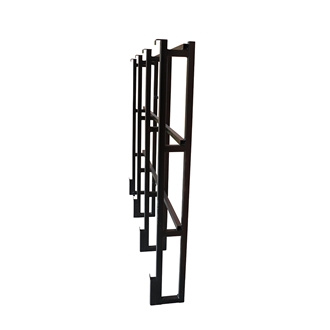 Display Stand Racks One Side By The Wall E