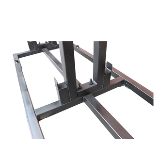Display Stand Racks One Side By The Wall E