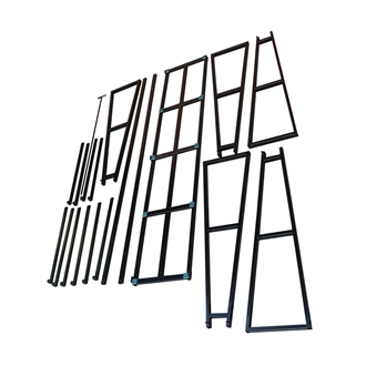 Display Stand Racks Vertical Slab