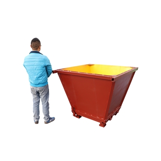 Dumpster Bin Collapsible Dumpster ABC