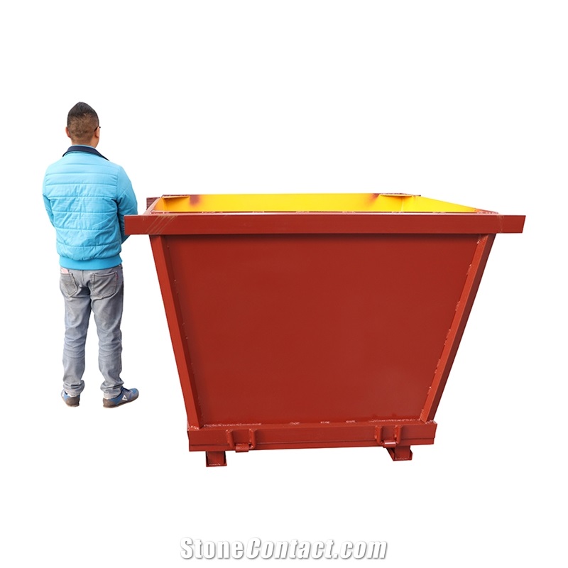 Dumpster Bin Collapsible Dumpster ABC