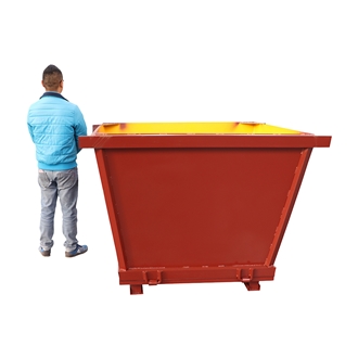 Dumpster Bin Collapsible Dumpster ABC