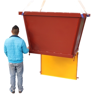 Dumpster Bin Collapsible Dumpster ABC