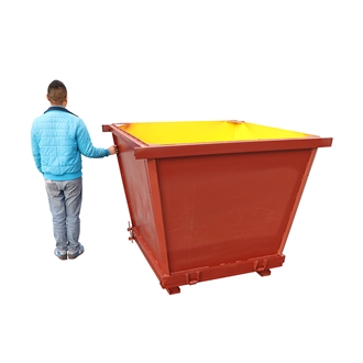Dumpster Bin Collapsible Dumpster ABC