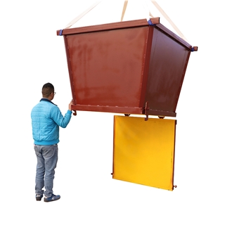 Dumpster Bin Collapsible Dumpster ABC